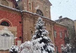  	Oggi prima vera nevicata di stagione 